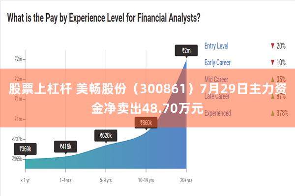 股票上杠杆 美畅股份（300861）7月29日主力资金净卖出48.70万元