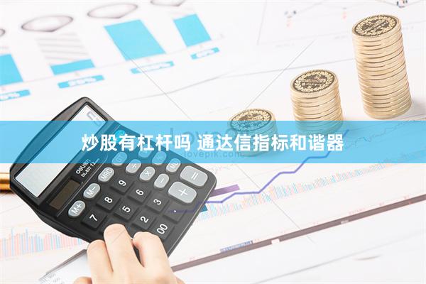 炒股有杠杆吗 通达信指标和谐器