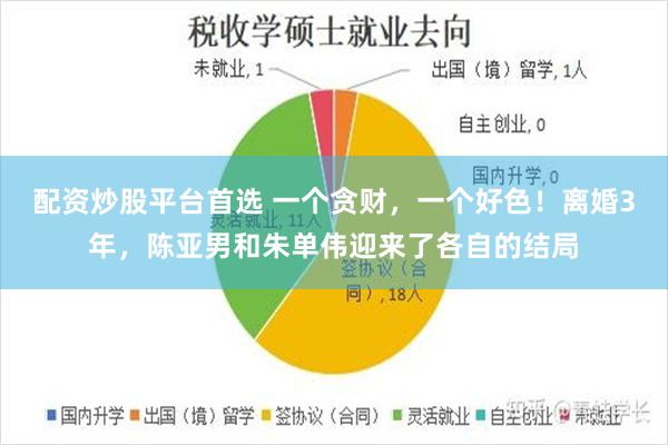 配资炒股平台首选 一个贪财，一个好色！离婚3年，陈亚男和朱单伟迎来了各自的结局