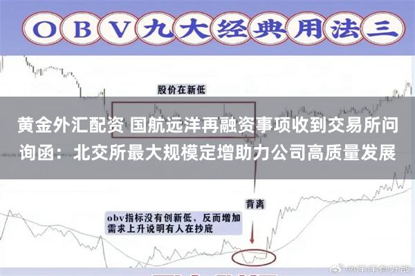 黄金外汇配资 国航远洋再融资事项收到交易所问询函：北交所最大规模定增助力公司高质量发展