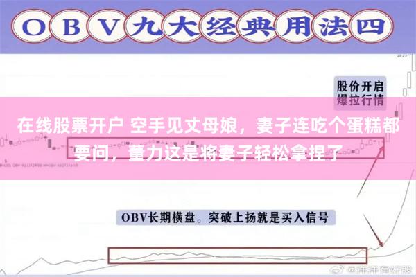 在线股票开户 空手见丈母娘，妻子连吃个蛋糕都要问，董力这是将妻子轻松拿捏了